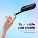 thumbnail image 5 of Power Bank 22.5W 10000 mAh Baseus Qpow2 Cable iOS y USB-C, Puerto USB y USB C (Negro), 5 of 7