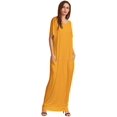thumbnail image 2 of Women's Summer Drawstring Waist Asymmetrical Hem Tank Dress, 2 of 5