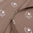 thumbnail image 3 of ATAIKU Baby Boys 2 Way Zipper Footless Pajamas Cotton Long Sleeve Footed Romper with Mittens Sleep 'N Play, 3 of 9