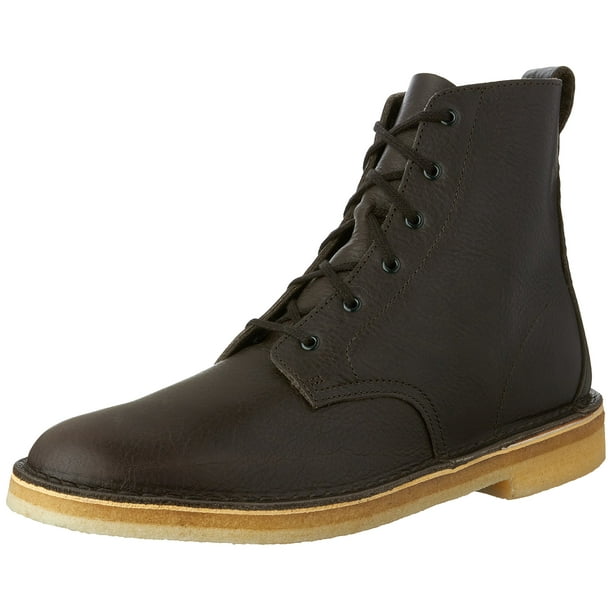 Clarks - CLARKS 26126522: Men's Desert Mali Chukka Charcoal Boot (8 D(M ...