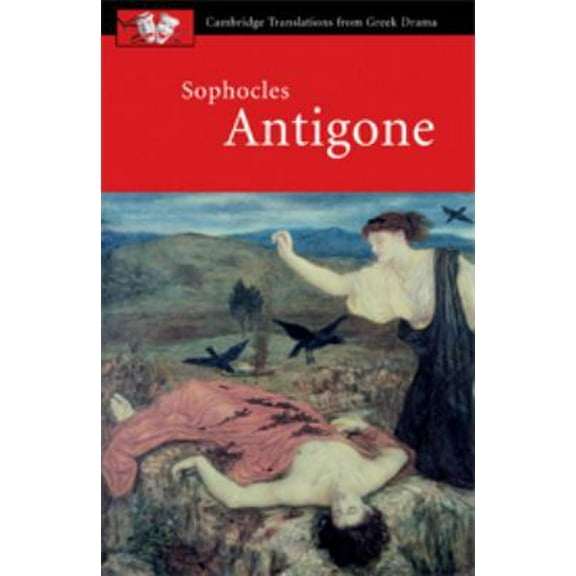 Pre-Owned Sophocles: Antigone (Paperback) 052101073X 9780521010733