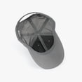 thumbnail image 4 of Men Women Waterproof Quick Dry Baseball Cap Run Hats Mesh Lightweight for Outdoor Sports 2026 Gray One Size, 4 of 6