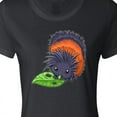 thumbnail image 4 of Inktastic Wooly Bear Caterpillar- Cute Baby Insect Women's T-Shirt, 4 of 5