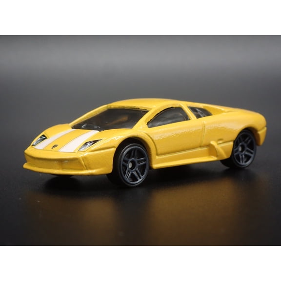 Open Box 2002-2006 LAMBORGHINI MURCIELAGO SUPERCAR 1/64 SCALE DIORAMA DIECAST MODEL CAR