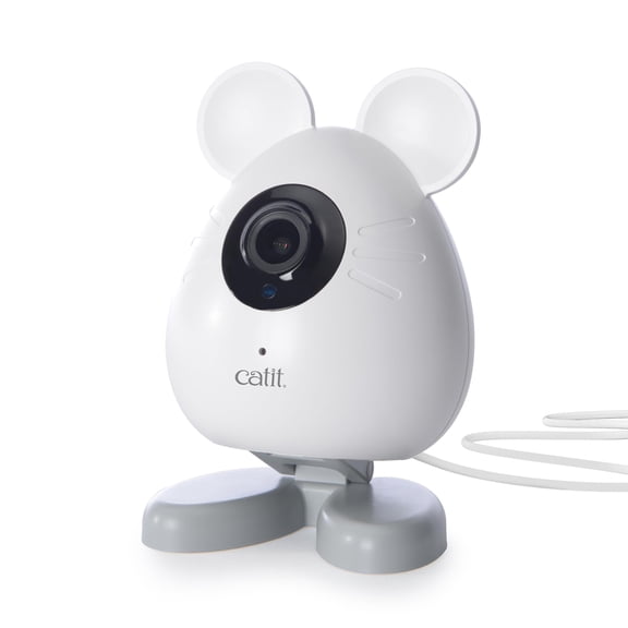 Cámara de ratón inteligente Pet Camera Catit PIXI para gatos