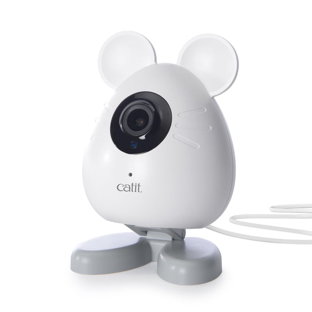 Cámara de ratón inteligente Pet Camera Catit PIXI para gatos
