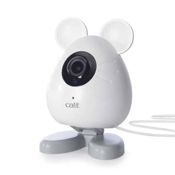 Cámara de ratón inteligente Pet Camera Catit PIXI para gatos