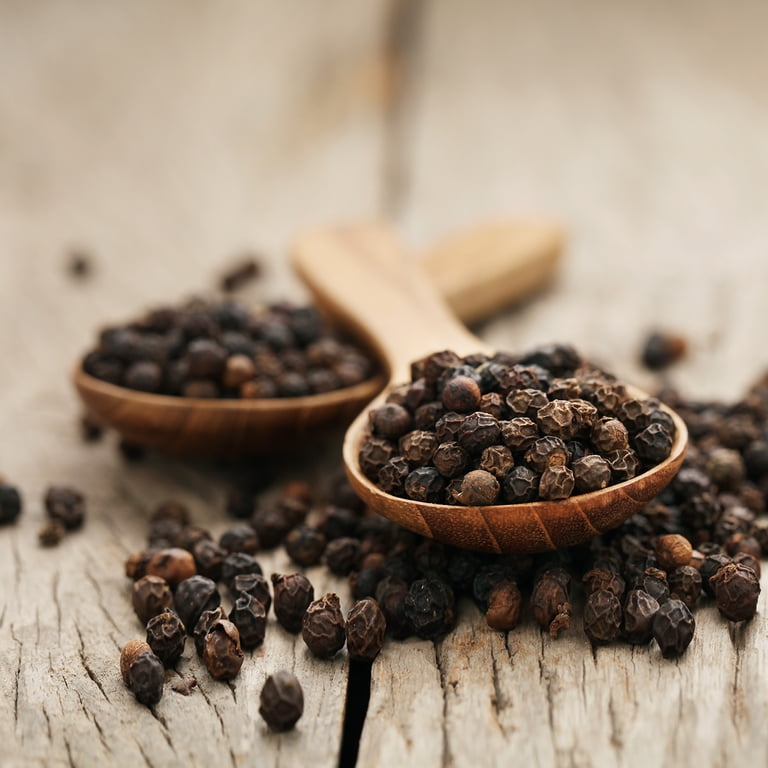 Viva Doria Malabar Peppercorn (Whole Black Pepper) 12...