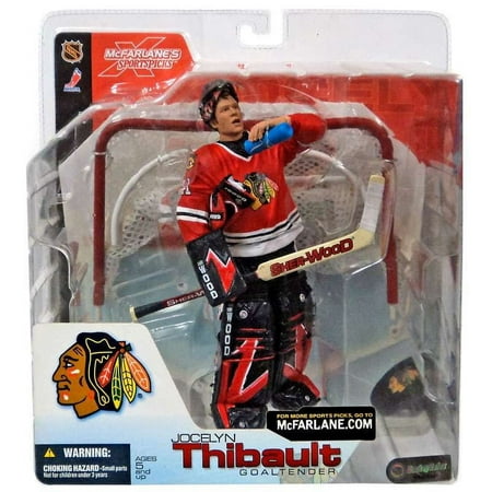 Jocelyn Thibault Action Figure Red Jersey Variant NHL price history on PriceWatchPro
