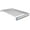Chrome, variant on Rev-A-Shelf Pscsl-2414Sc-1 Sidelines 24" Pull Out Pants Rack - Nickel