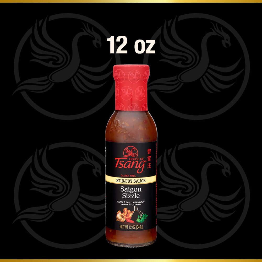 House Of Tsang, Sauce Stirfry Saigon Sizzle, 12-Ounce (6 Pack)