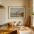thumbnail image 4 of Mystic River - Stonington Connecticut Photography Beach House Coastal Seaside Architecture Water Boat Harbor Unframed Wall Art Print 12 x 18 inches, 4 of 7