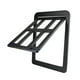 thumbnail image 5 of Puerta con puerta para gatos, puerta para mascotas para perros, para interior y exterior, puerta con mosquitera. Negro, 5 of 9