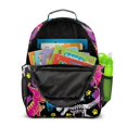 thumbnail image 4 of Uorisanigo School Backpack for Little Boys 6-8, Breathable Large Capacity Daypack with Padded Shoulder, Lightweight Preschool Bookbag for Daily Graffiti Dinosaur Print, 4 of 7