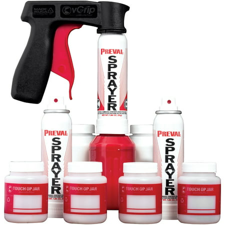 Preval 223 ValPak Custom Spray Kit with Assortment of Sprayers &