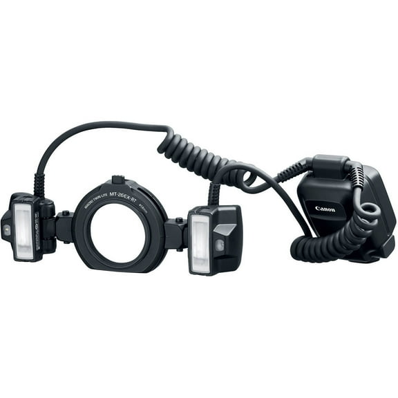 Canon Macro Twin Lite Mt-26EX-RT Camera Flash