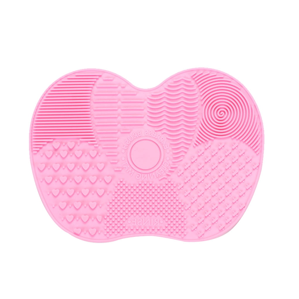 babydream1 Silicone Makeup Brush Cleaning Mat Makeup Brush Cleaner Pad