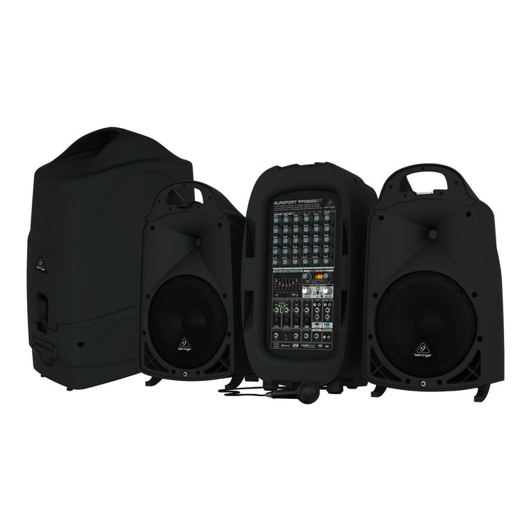 Behringer Mic Portable Sound System Behringer Europort Epa150 Buy