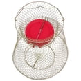 thumbnail image 3 of Caza de pesca Neta Fácil Mantenimiento Cesta de pescado para langostas Herramienta de pesca de pescado Diámetro inferior 30cm, 3 of 8