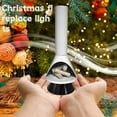 thumbnail image 4 of Navidad Chimenea Linternas Decorativas Llama Efecto LED Fuego Lámpara Batería Operado Portátil Chimenea Interior Al Aire Libre D, 4 of 5