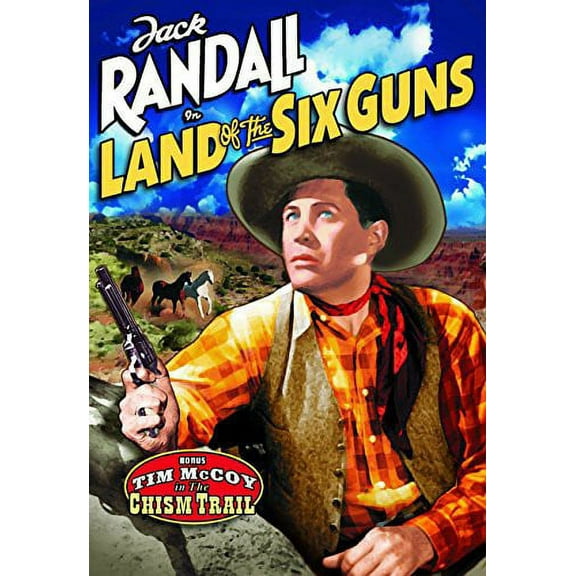 Land of the Six Guns (DVD), Alpha Video, Western