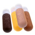 thumbnail image 1 of Assorted Color Travel Lotion Bottles for Storage 4Pcs Silicone Shampoo Dispenser, 1 of 5