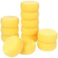 thumbnail image 1 of SHISUYAN Éponge Faciale Douce Jaune pour Nettoyage Peut Tre Utilisée Humide Ou Sèche 24 Pcs Éponges Rondes, 1 of 8