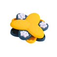 thumbnail image 1 of Rotatable Puzzle Feeder 3 Layer Dog Slow Food Toy Pet Education Yellow, 1 of 9