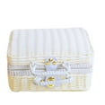 thumbnail image 1 of PENGXIANG Panier de Pique-Nique Grand Format Organisateur Conteneur de Rangement avec Couvercle, 1 of 2