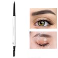 thumbnail image 4 of Lápiz De Cejas De Doble Punta, Lápiz De Cejas Automático, Marrón Claro, Suave Al Tacto, Punta Fina, Coloración Uniforme, A Prueba De Sudor Para El Día A Día ANGGREK Otros, 4 of 8
