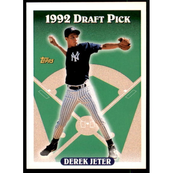 Derek Jeter Rookie Card 1993 Topps #98
