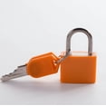 thumbnail image 3 of Whataatahia 4 candados para maleta, mini candado con llave, cerraduras pequeñas para mochila, candado de equipaje para escuela, gimnasio, 3 of 5