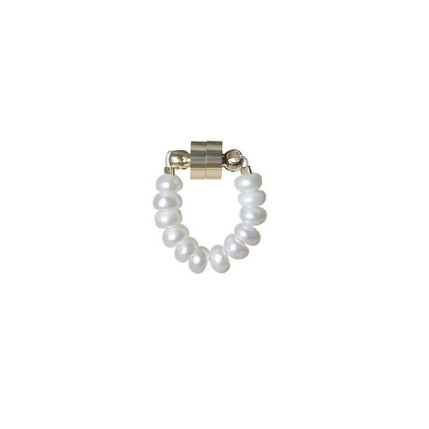 Natural Freshwater Pearls Magnetic Clip on Earrings No Pierced Ears Stud Earring
