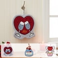 thumbnail image 2 of PEIBang Valentines Hanging Hand Towels,Cute Heart Hand Tie Towels Home Decorations,Soft Absorbent Dish Towel with Hanging Loop for Bathroom Kitchen, 2 of 6