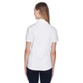thumbnail image 2 of The Ash City - North End Ladies' Recycled Polyester Performance PiquÃ© Polo - WHITE 701 - L, 2 of 2