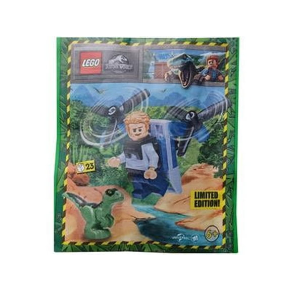 122328 LEGO Jurassic World Owen with Jetpack