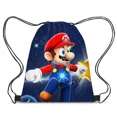 thumbnail image 5 of Mario's Surrounding Drawstring Bag Drawstring Pocket Primary and Secondary School Students Storage Bag Sports Fitness Backpack, 5 of 5