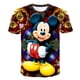 thumbnail image 2 of 2023 1-14Y moda de verano nuevo Mickey Mouse 3D estampado patrón niño manga corta tendencia Casual niño Mickey Mouse camiseta Apparel6T Gao Jinjia LED, 2 of 2