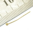 thumbnail image 2 of veasfak 200pcs Mini Metal Wire Pin Beading Small Ball End Head Pins Needles Bulk for DIY, 2 of 3