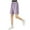 Purple, variant on Lenpel Girls' Summer Shorts Lightweight Elastin Waist Pull on Quick Dry Outdoor Athletic Shorts Casual Running Shorts