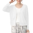 thumbnail image 2 of NJDVHB Cardigan d'Hiver pour Femmes, Cardigan Chemise à Manches Longues pour Femmes, 2 of 5