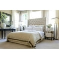 thumbnail image 3 of Elements Fine Home Furnishings Upholstered Platform Bed, 3 of 6