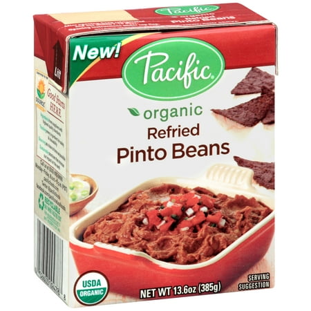 UPC 052603094788 product image for Pacific Natural Foods BG16947 Pacific Natural Foods Refried Pntobean - 12x13. 6O | upcitemdb.com
