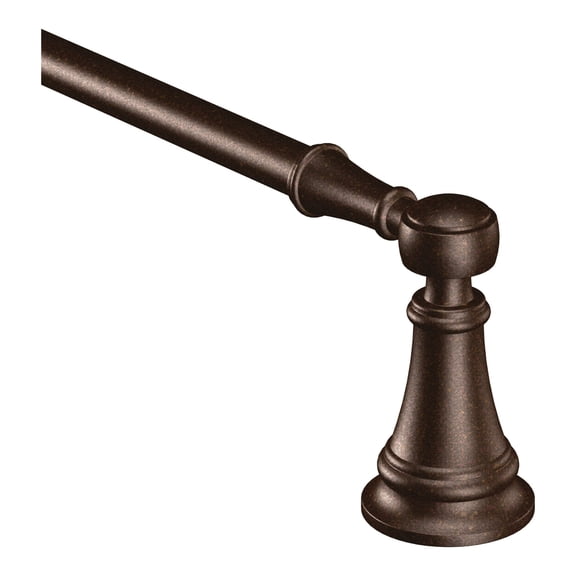 Moen YB8424ORB Weymouth 24 in Towel Bar Oil Rubbed Bronze