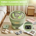 thumbnail image 3 of Yeshouse Foldable Mini Washing Machine and Dryer, 12L Portable Washer for Socks, Baby Clothes, Small Apartments, 3 of 7