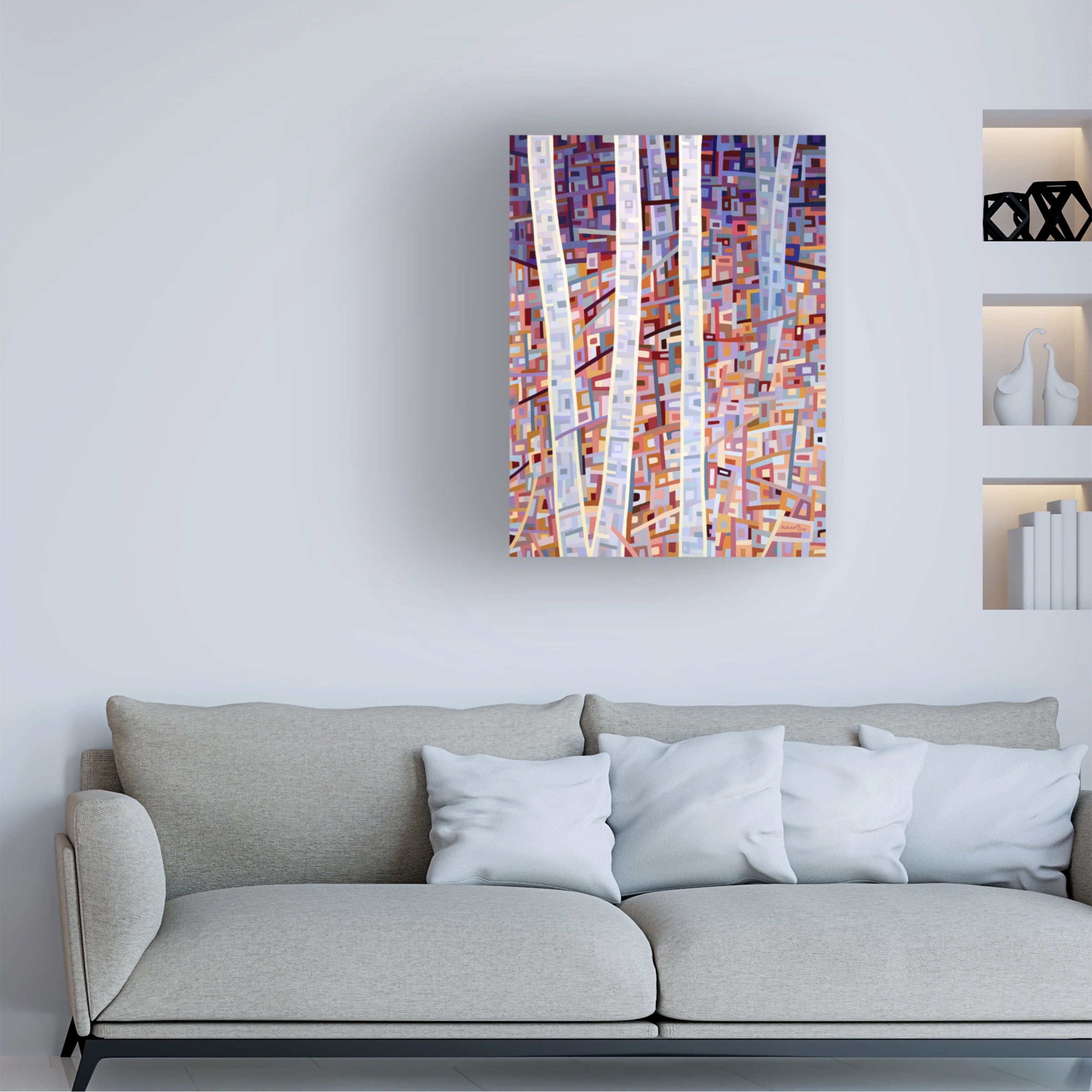 Mandy Budan 'Incandescence' Canvas Art