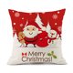 thumbnail image 1 of Funda de cojín de Navidad de Navidad Funda de almohada Decoración de sofá de algodón para el hogar TUNC Sencillez, 1 of 3
