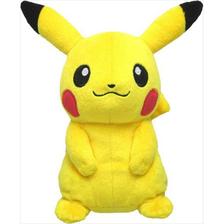 Sanei Officially Licensed Pikachu Plush, Pokemon All Star 7