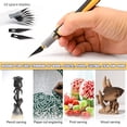 thumbnail image 4 of Precision Hobby Knife Set Utility Exacto Knife Set with 10 PCS Fine Point Razor Art Knife Tool for Architecture Modeling, Pumpkin Cutting, Scrapbooking, Wood Working Stencil, 4 of 6