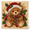 Christmas Bear, variant on DIY Christmas Pearl Diamond Painting Art Kit, 5 Classic Character Designs with Santa, Teddy Bear, Gingerbread Man, Reindeer and Snowman for Nostalgic Holiday Decor